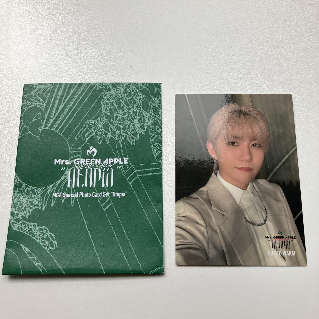 ミセス 若井 Utopia フォトカ レア 29