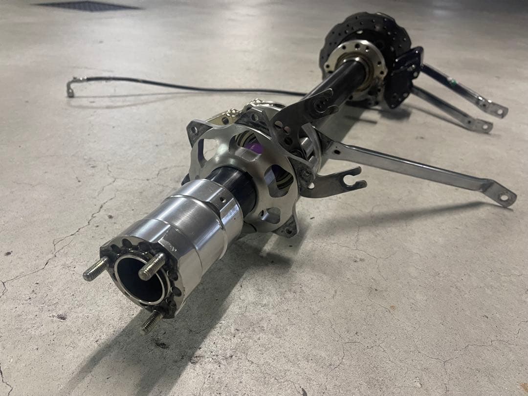 レーシングカート　エナジー(energy)リアアクスルアッセンブリー