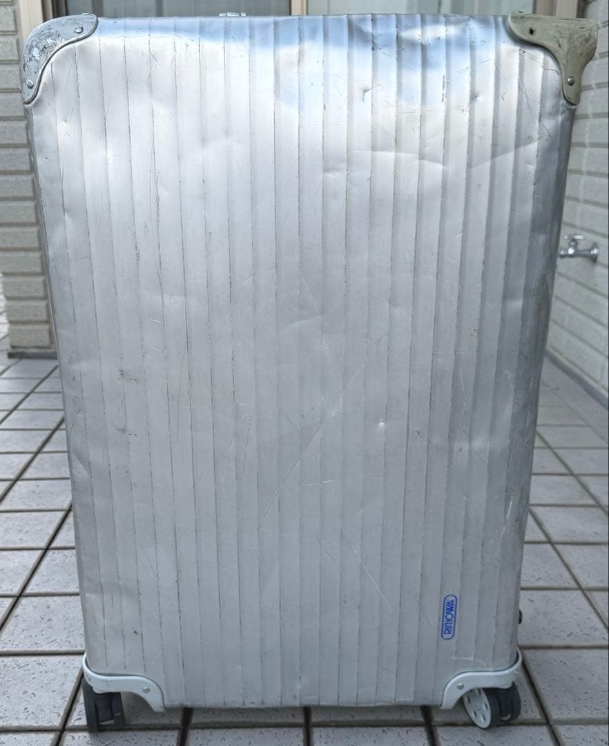 リモワ トパーズ 4輪キャリーバッグ 86L