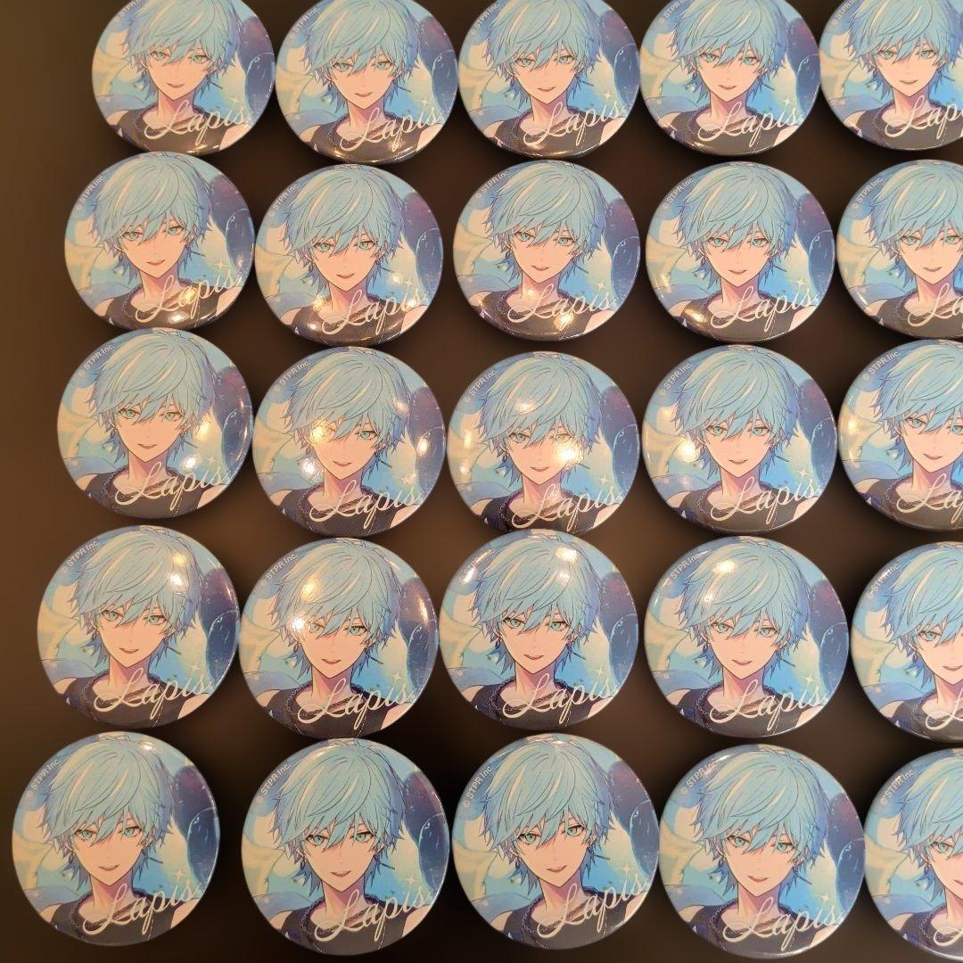 めておら　Lapis　らぴす　Birthday　缶バッジ　30個