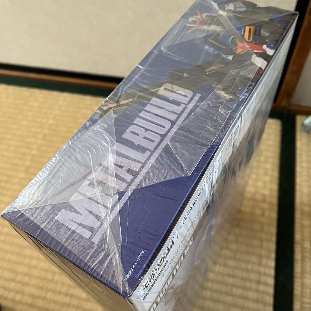 ハ*シ様 【新品未開封】 L BUILD ゼータガンダム Zガンダム メ