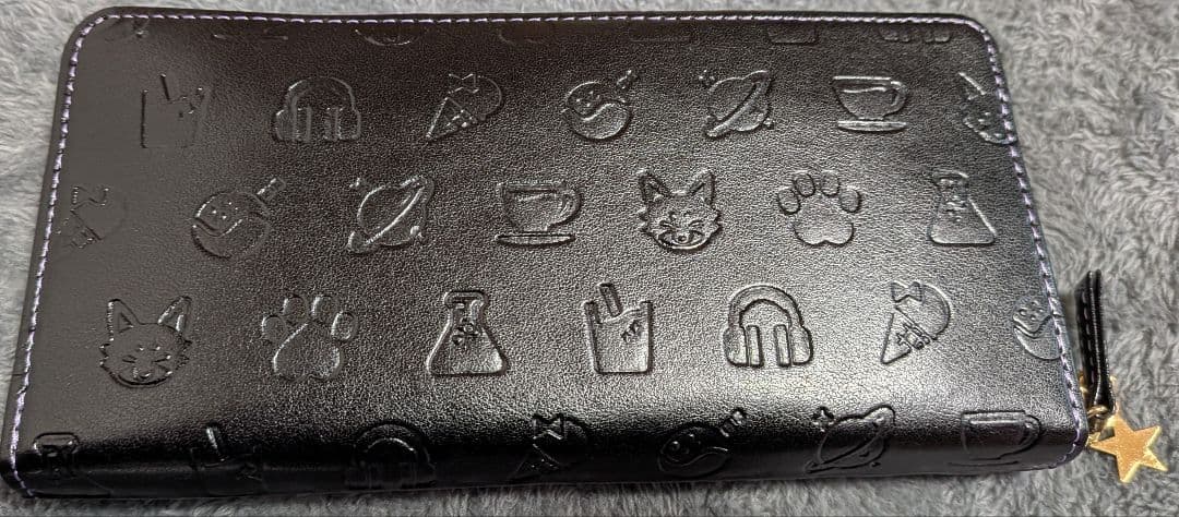 ラブライブ！スーパースター!!　ラウンド長財布