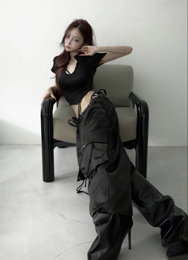 パンツ theredthread S pierce cargo pants