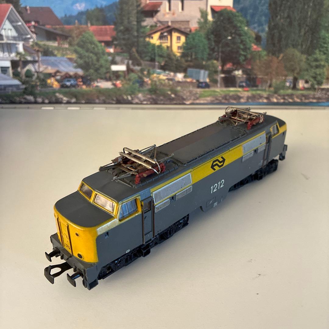 メルクリン HO 3055 NS オランダ国鉄 電気機関車 稼動品　元箱入り