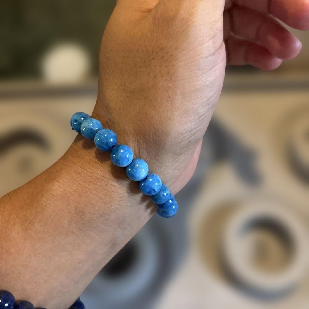 ラリマーみたいにすっごい綺麗なアパタイトたん！頭にズーンと来る！