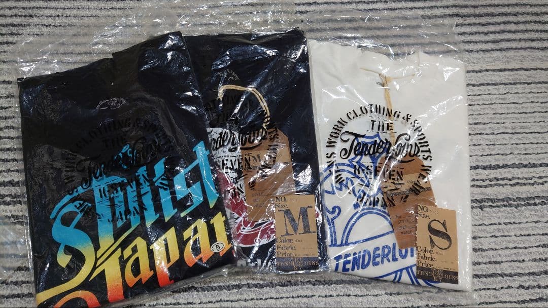 値下げ☆新品未使用！TENDERLOIN【希少】 ３枚 テンダーロイン Tシャツ