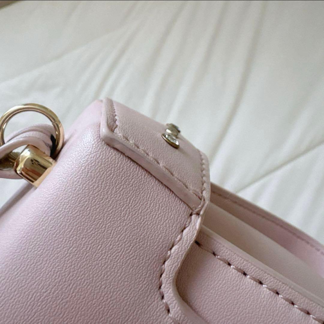 CELFORD セルフォード ビジュースタッズポシェット ピンク