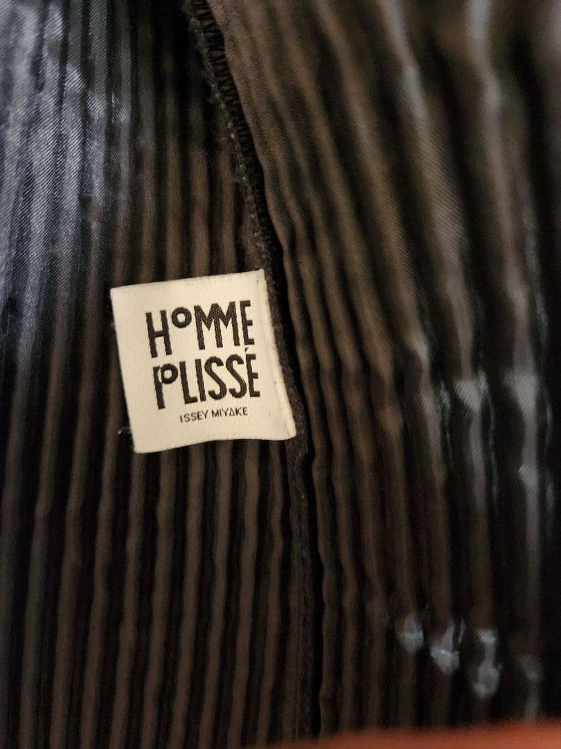 homme　plisse コート【ISSEY　MIYAKE】