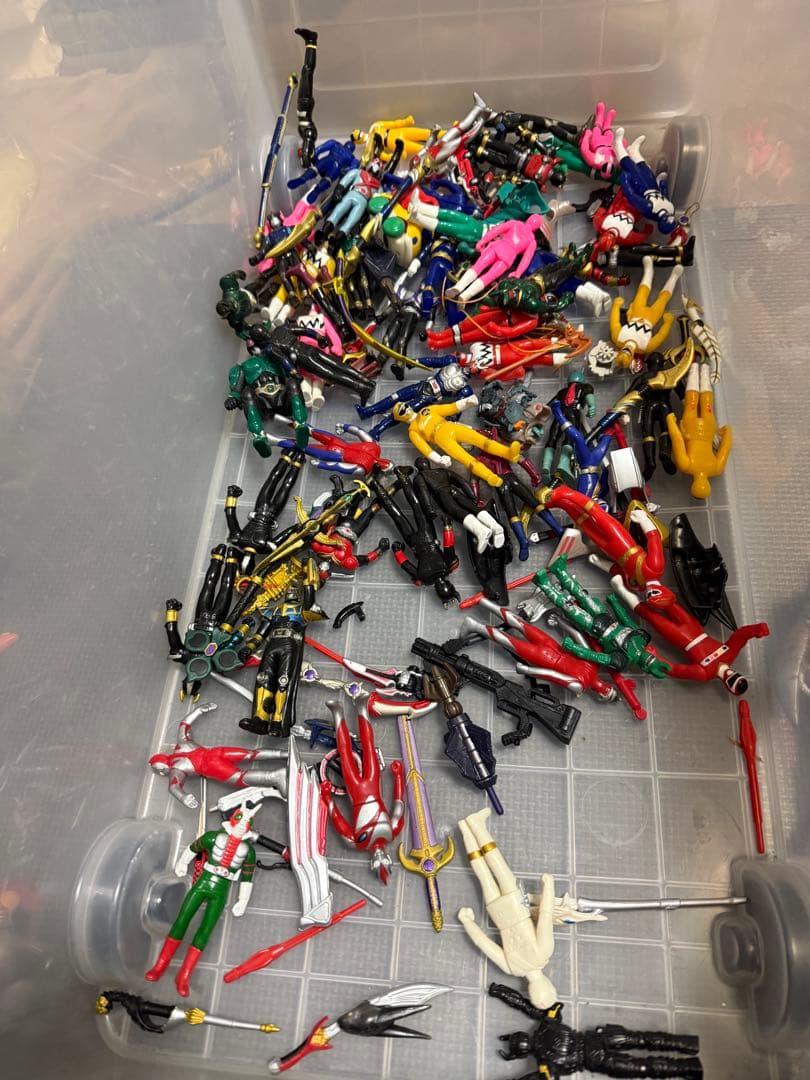 特撮フィギュアセット 多数 ソフビ