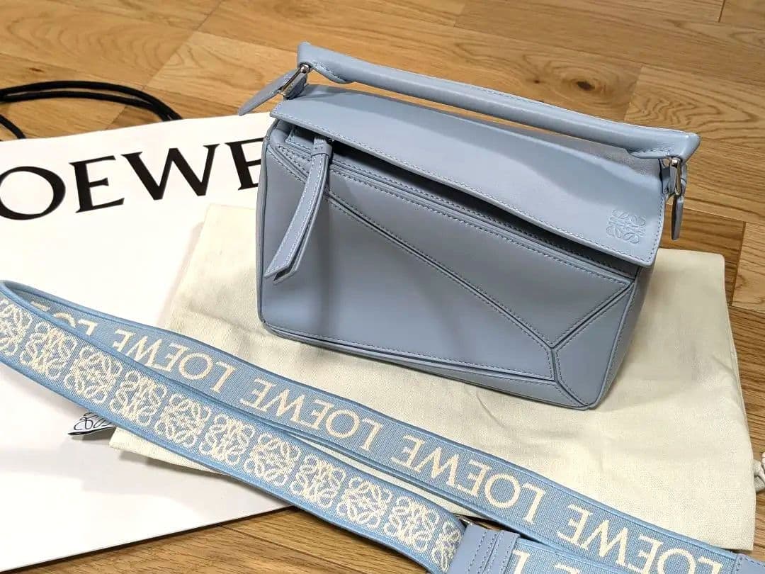【美品】LOEWE ロエベ パズル スモール 正規品 ショルダーバッグ