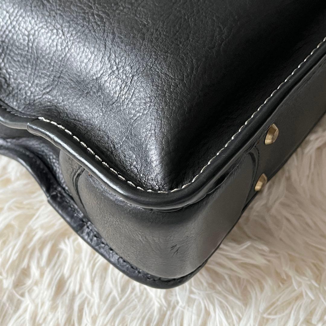 極美品✨土屋鞄製作所 ウルバーノ ビジネスバッグ ブリーフケース ブラック