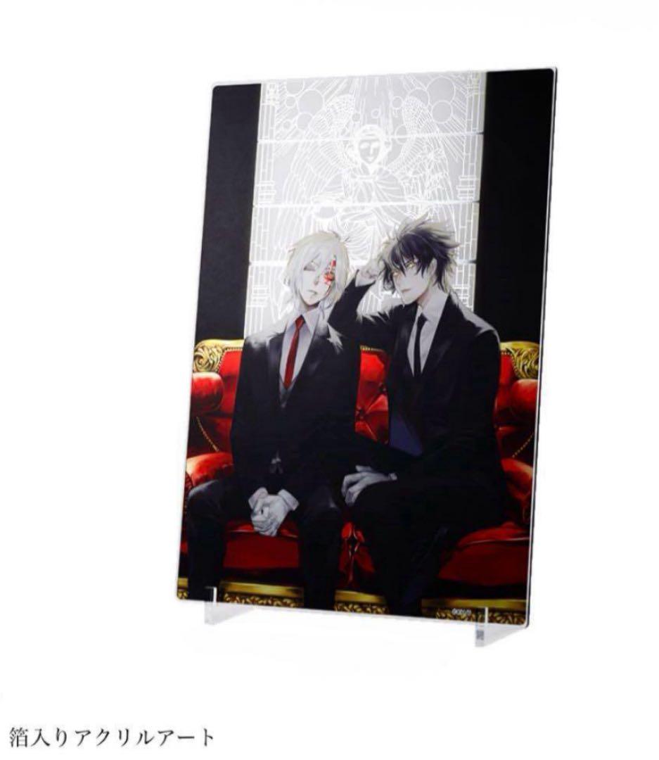 D.Gray-man Dグレ 箔入りアクリルアート（アレン&ネア）