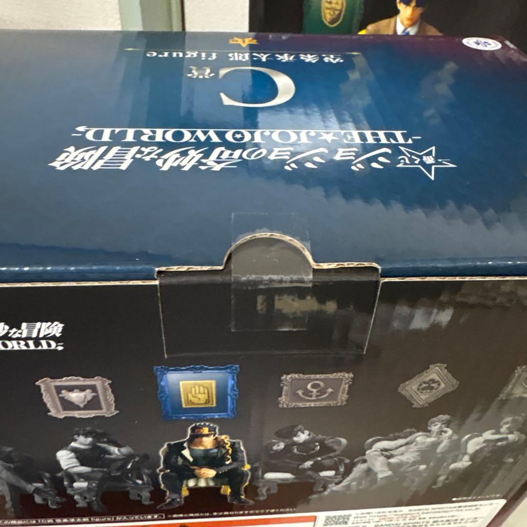 一番くじジョジョの奇妙な冒険 -THE★JOJO WORLDフィギュア6種セット