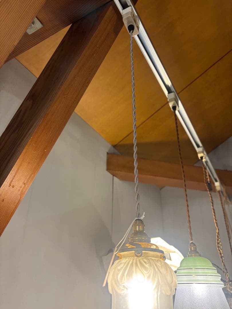 ランプシェード　フランス　アンティーク　ヴィンテージ