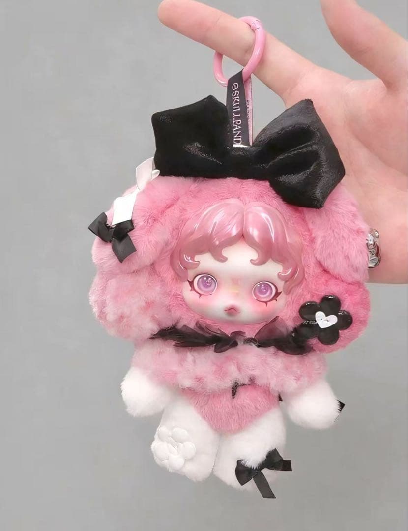 海外限定SKULLPANDA × KUROMI × MY MELODY2点セート