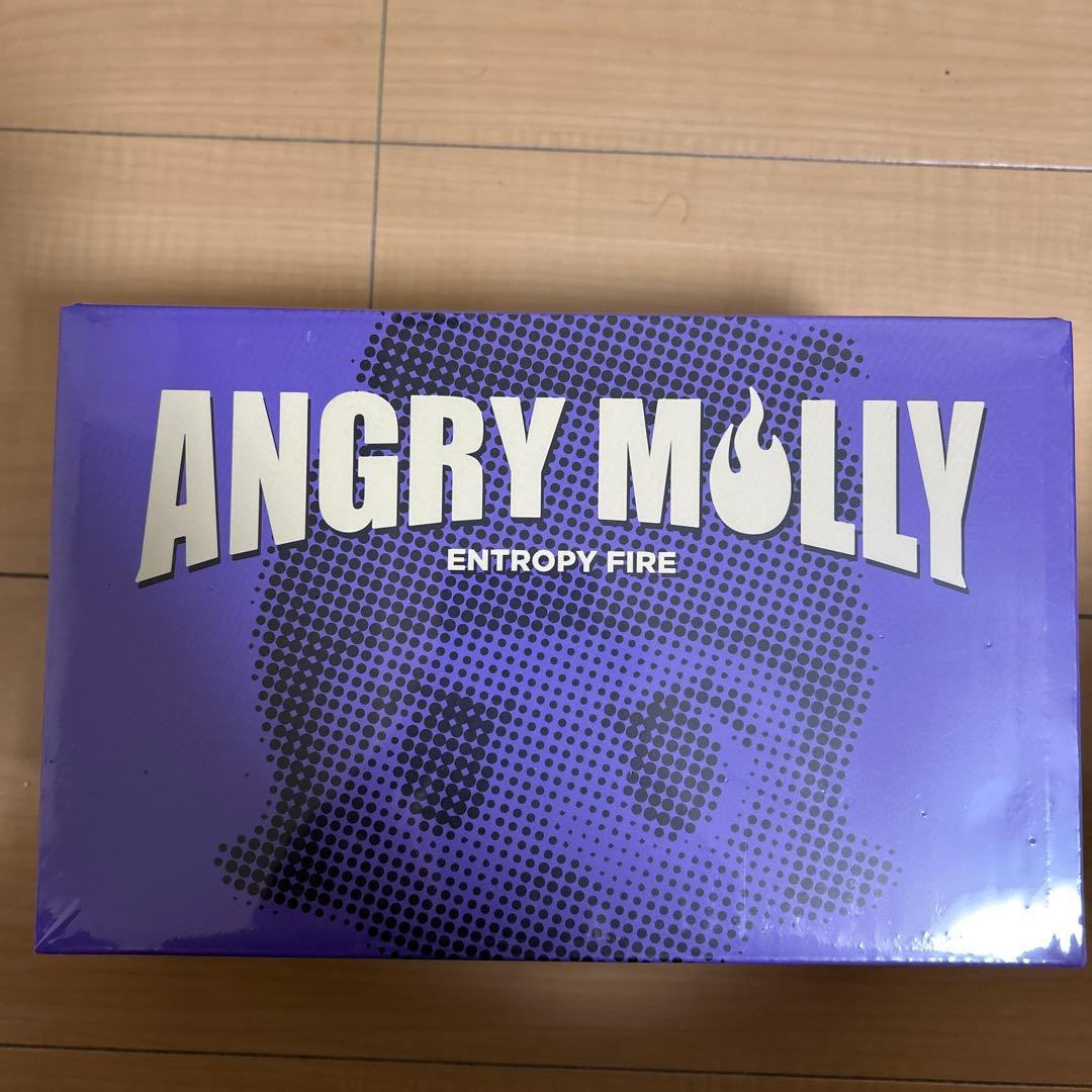 ANGRY MOLLY ENTROPY FIRE 限定985体　アングリーモリー
