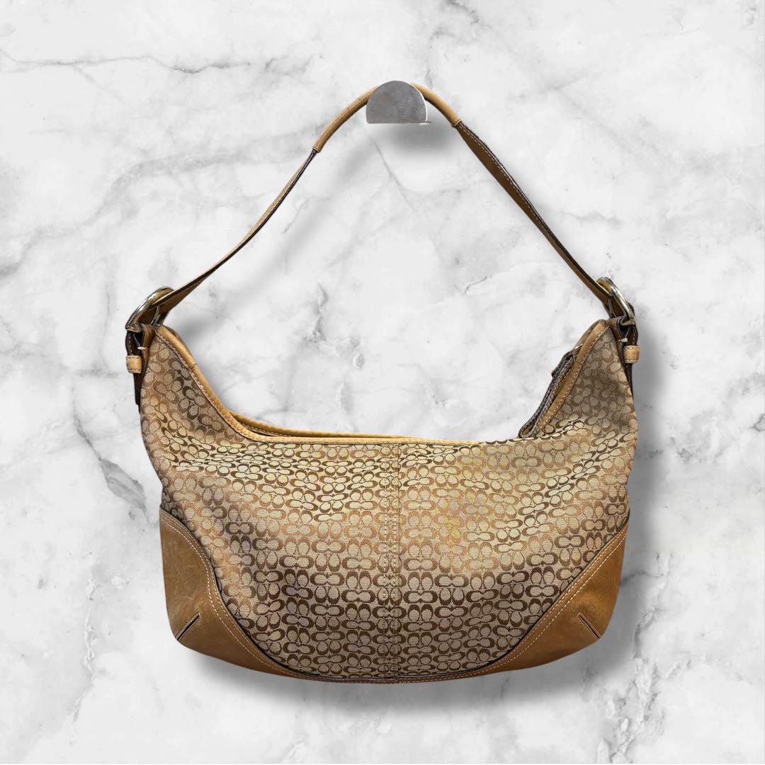 バッグ old Coach Signature Soho ShoulderBag Y2K