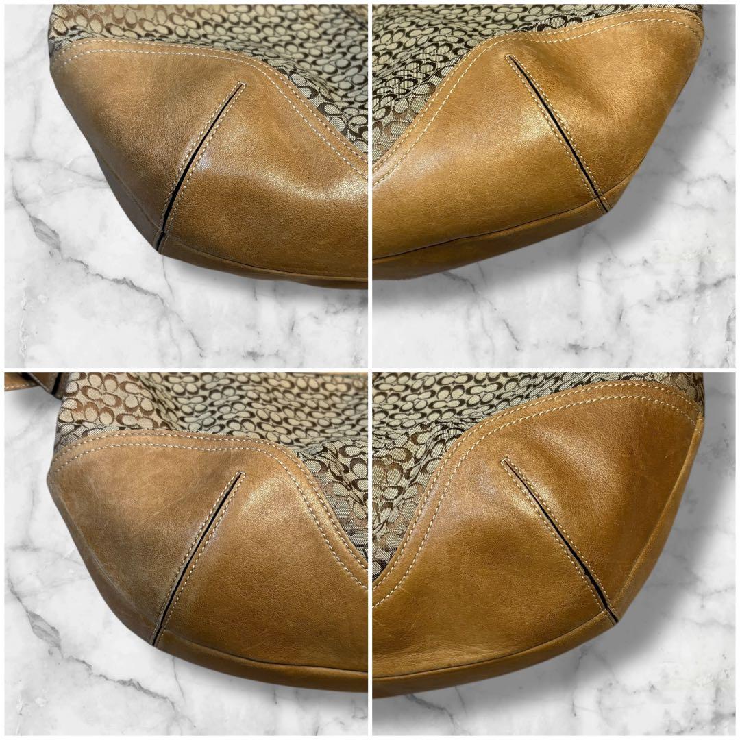 バッグ old Coach Signature Soho ShoulderBag Y2K