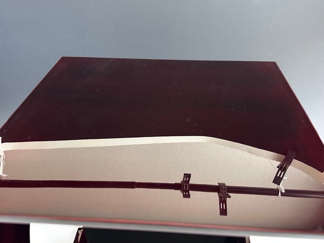 茶道具　輪島塗　淡々斎好写　溜塗　円意棚　若島丈史　共箱　漆芸　漆器　茶会　棚物