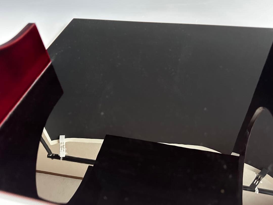 茶道具　輪島塗　淡々斎好写　溜塗　円意棚　若島丈史　共箱　漆芸　漆器　茶会　棚物