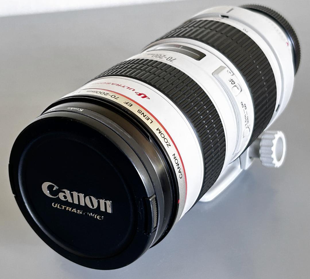 CANON EF70-200mm F2.8 L USM レンズプロテクタ付