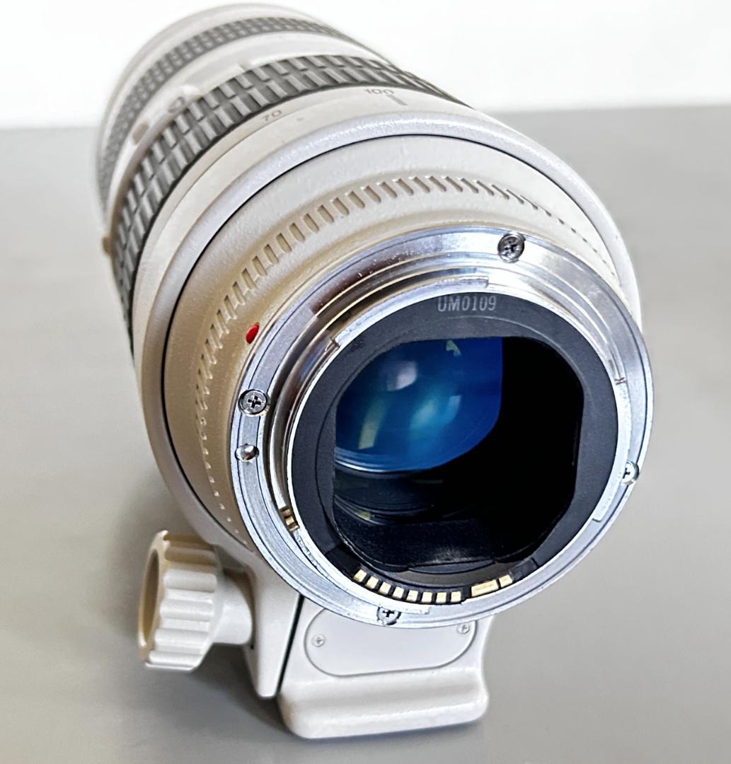 CANON EF70-200mm F2.8 L USM レンズプロテクタ付