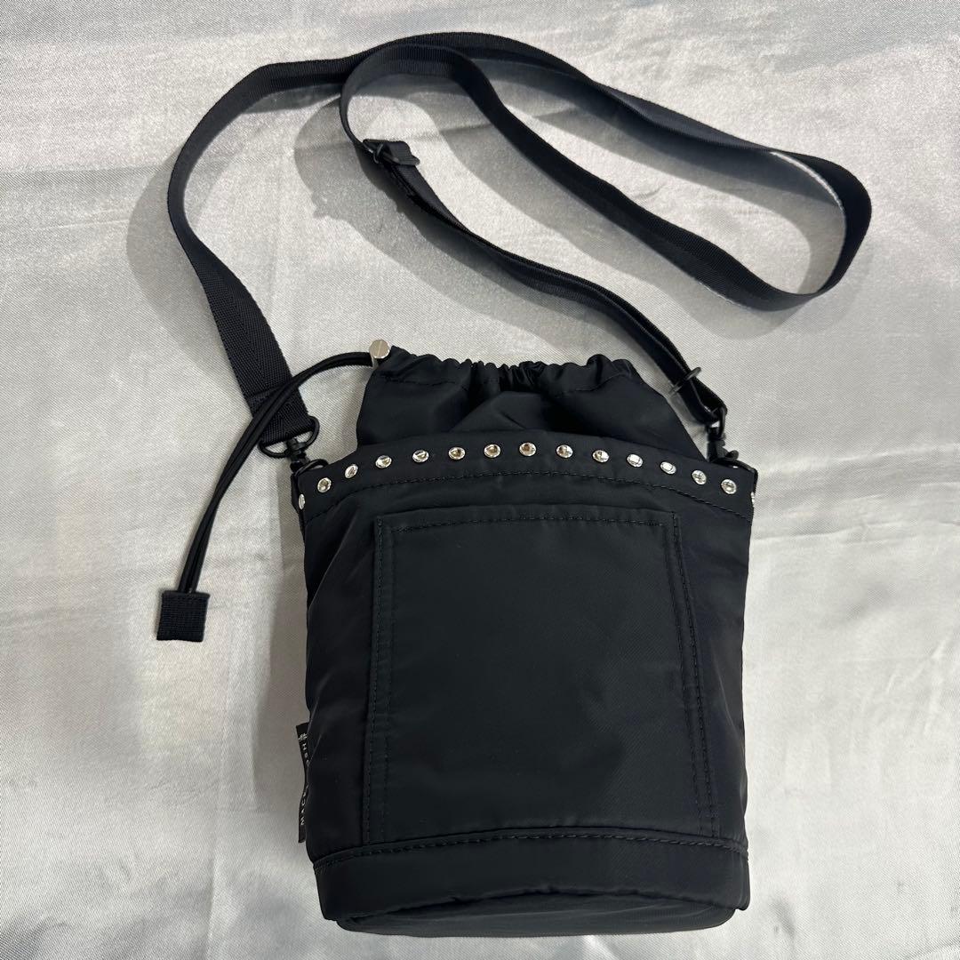 MACKINTOSH/マッキントッシュ　　ANNAN バケットバッグ スタッズ