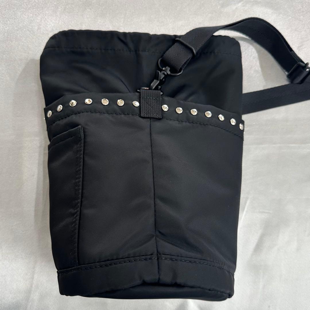 MACKINTOSH/マッキントッシュ　　ANNAN バケットバッグ スタッズ