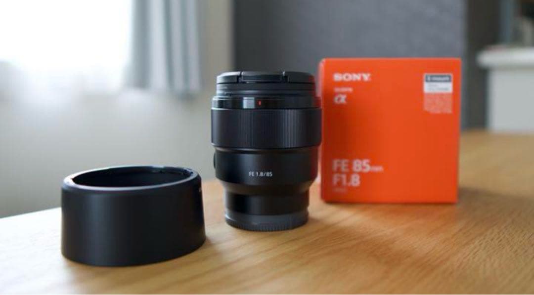 【美品】SONY SEL85mmF1.8
