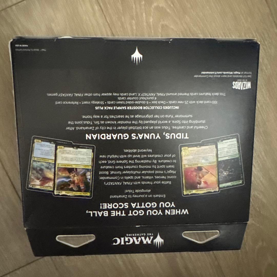 h*t様 MTG FF 英語版 マジック：ザ・ギャザリング 統率者 カウンター