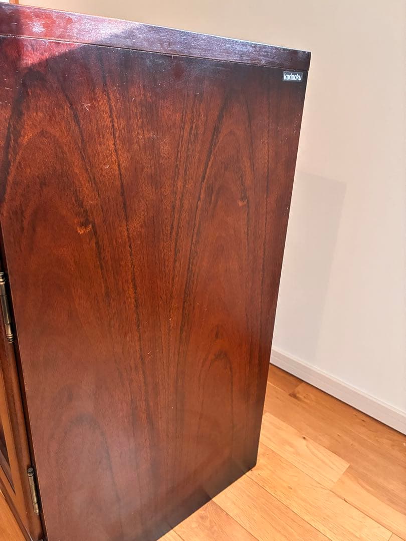 週末限定SALE⭐︎カリモク　コロニアルキャビネット