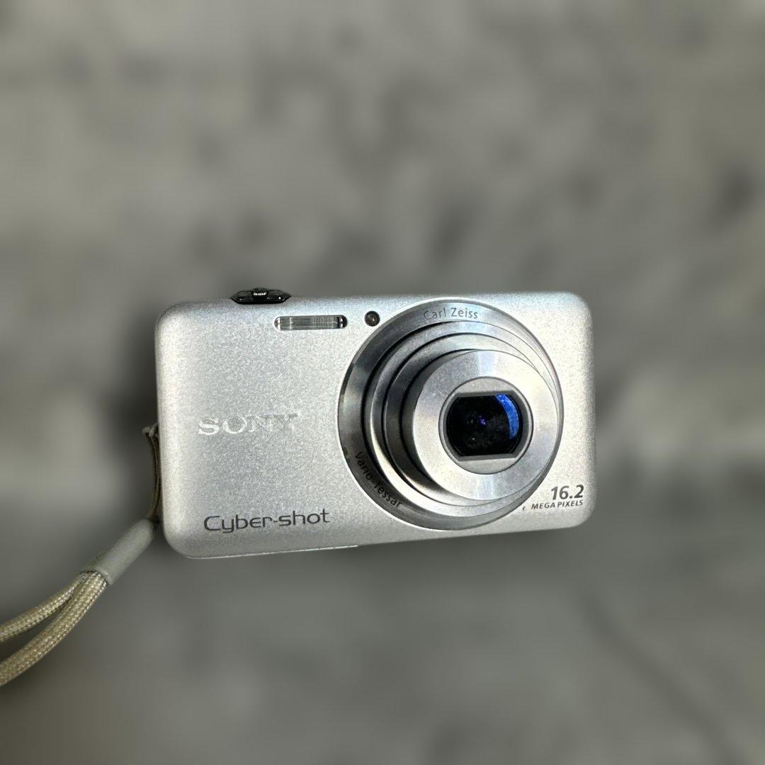 Sony Cyber-shot 16.2メガピクセル コンパクトデジタルカメラ