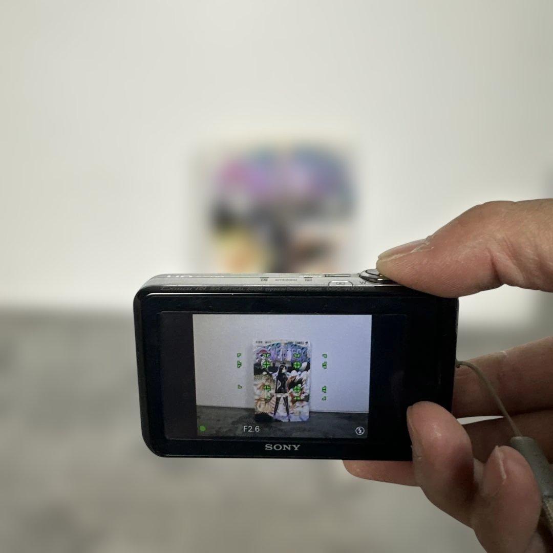 Sony Cyber-shot 16.2メガピクセル コンパクトデジタルカメラ