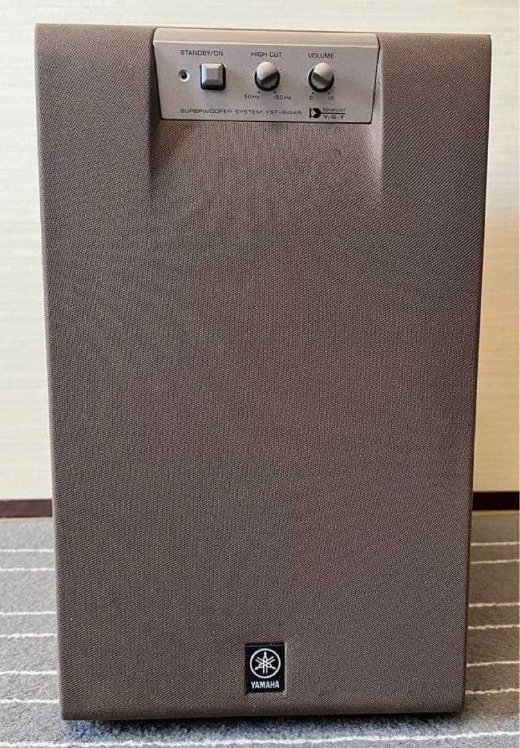 【中古】Yamaha YST-SW45 サブウーファー
