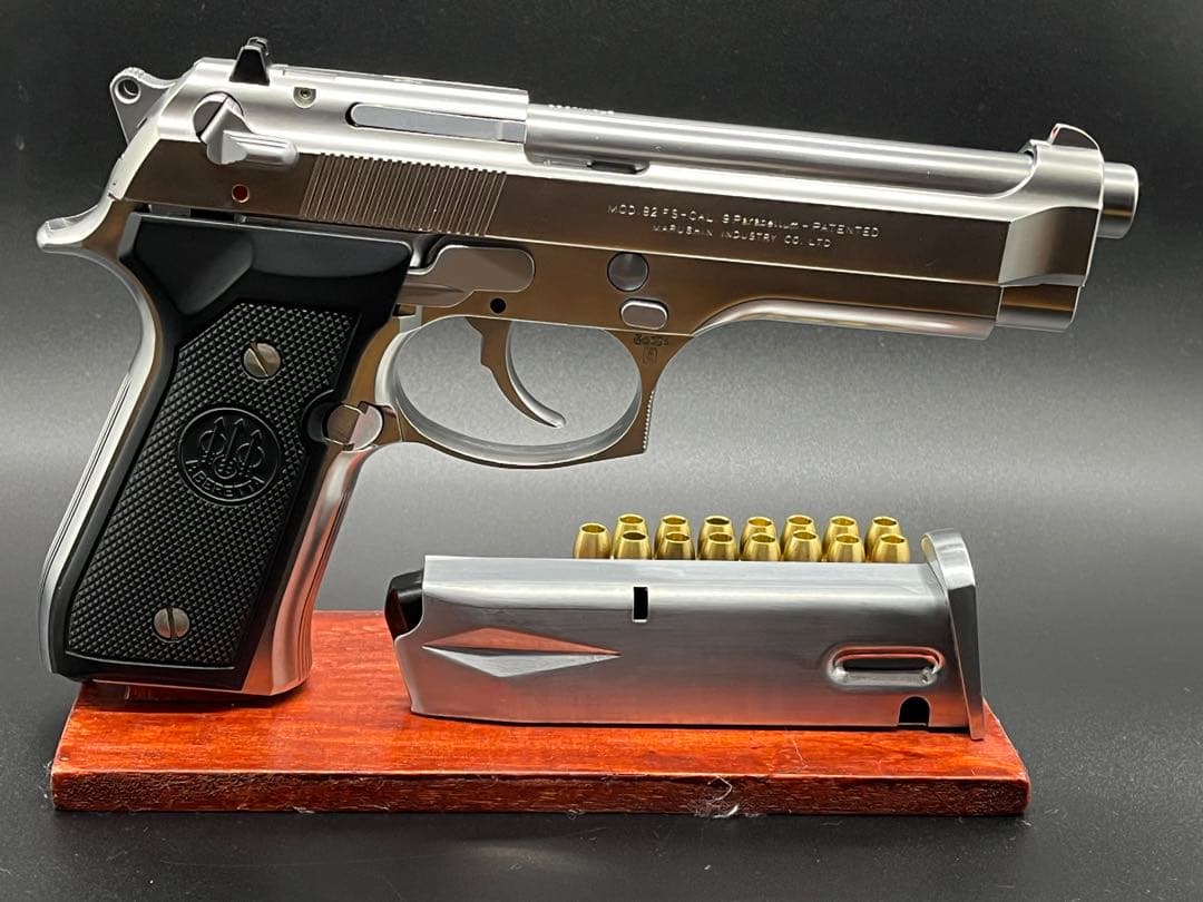 マルシン PIETRO BERETTA M92FS ステンレス 未発火　美品！