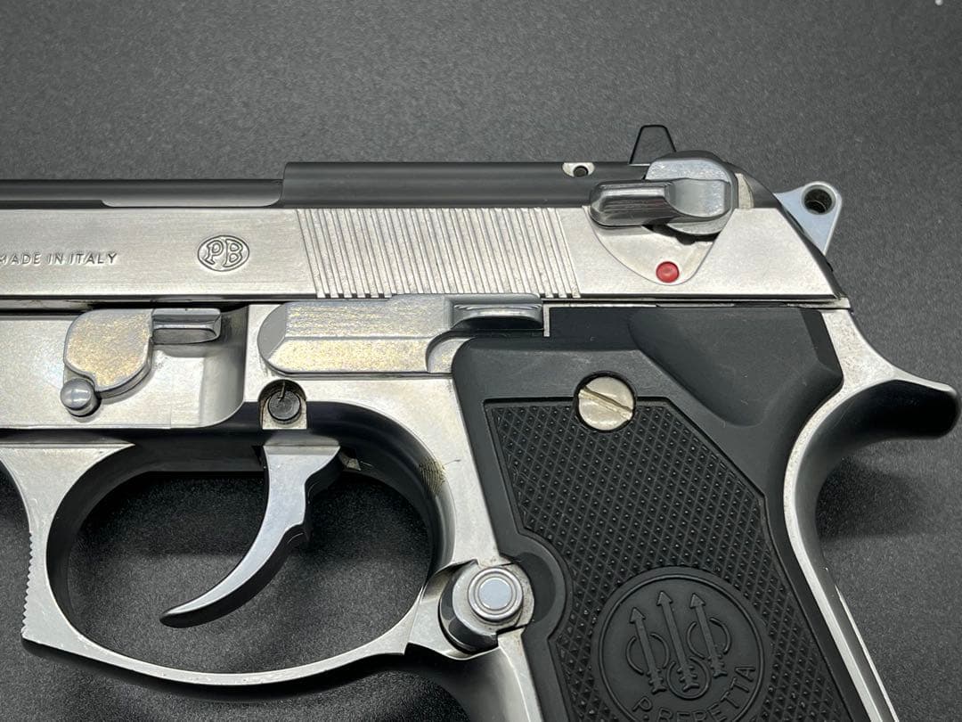 マルシン PIETRO BERETTA M92FS ステンレス 未発火　美品！
