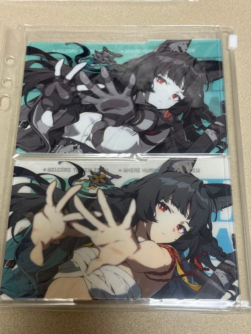 ゼンレスゾーンゼロアクリルボード影画シリーズ25種