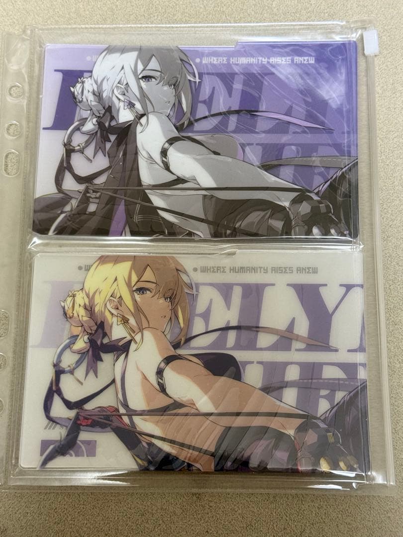 ゼンレスゾーンゼロアクリルボード影画シリーズ25種