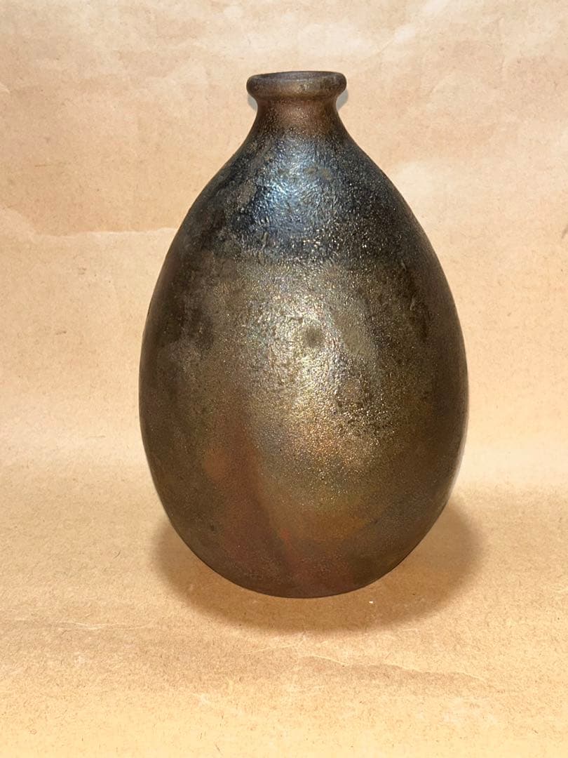 丹波焼 上中稲右衛門 花入