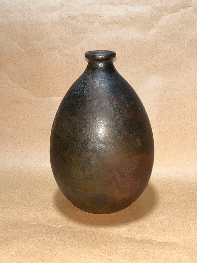 丹波焼 上中稲右衛門 花入