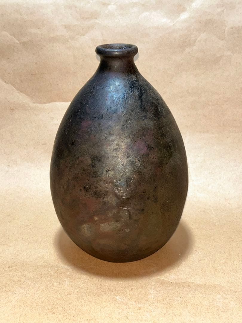 丹波焼 上中稲右衛門 花入