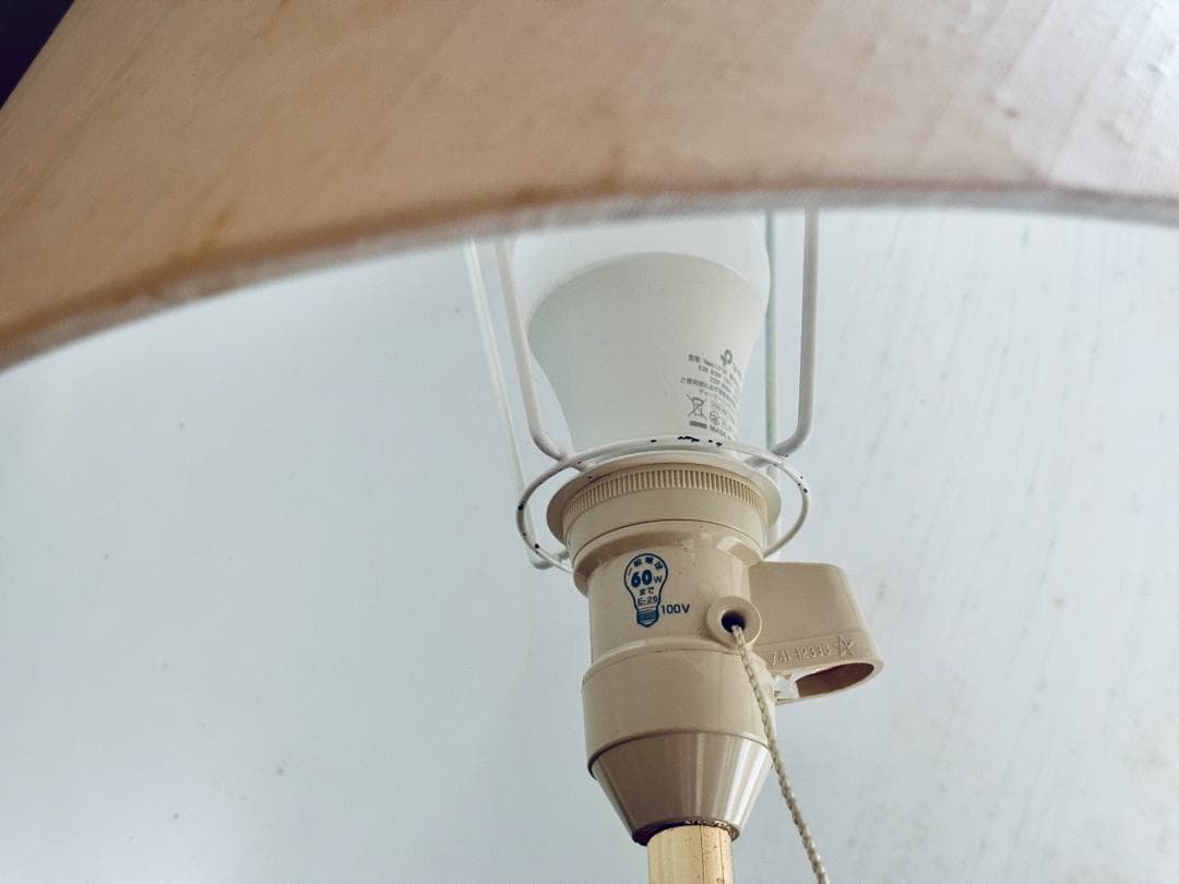 Meissen マイセン 花絵 テーブルランプ」・百貨店展示