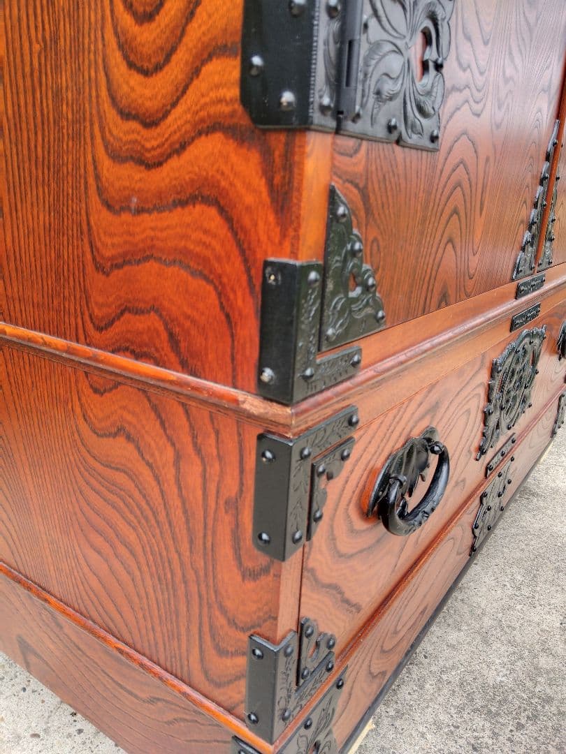 岩谷堂箪笥　洋服箪笥