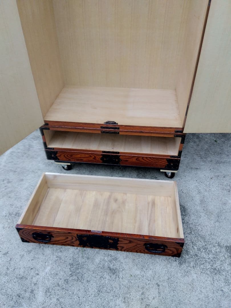 岩谷堂箪笥　洋服箪笥