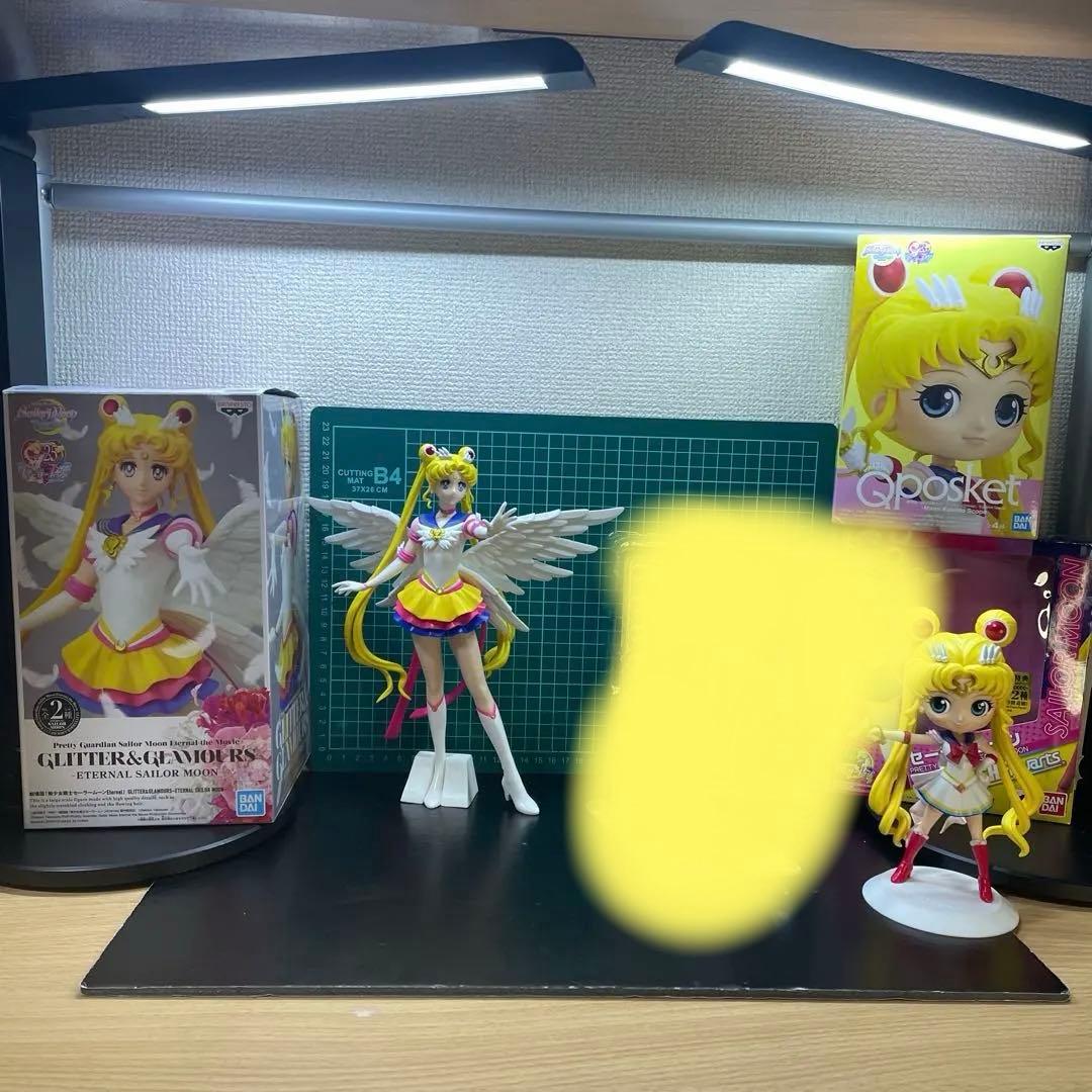 セーラームーン GLITTER&GLAMOURS SHF Qposket