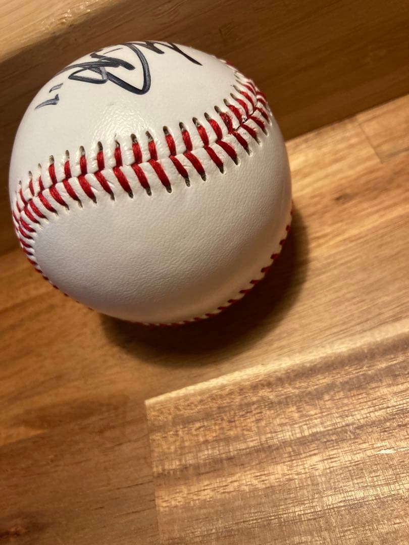 大谷翔平 選手　日ハム時代　直筆サインボール