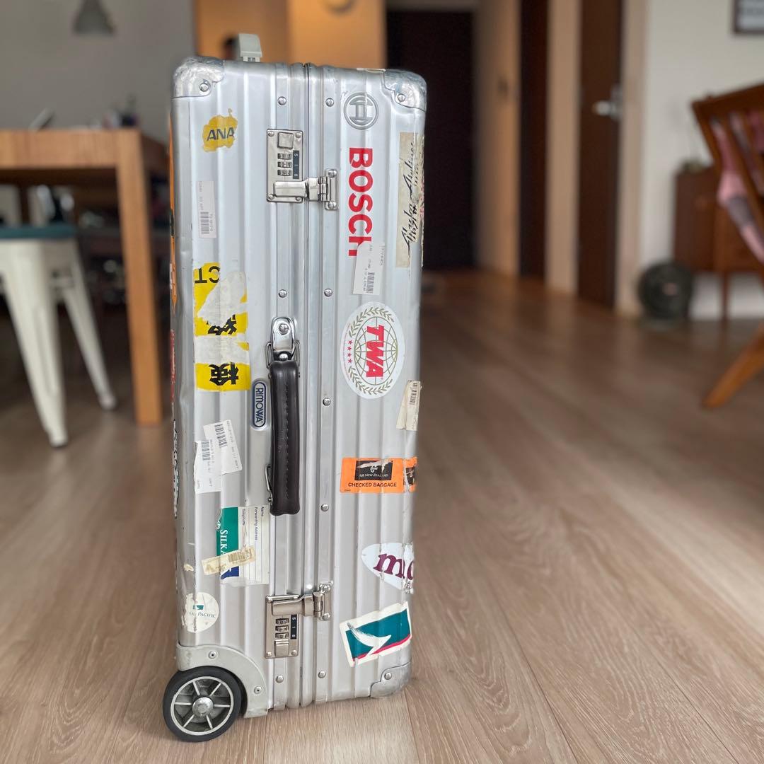 【廃盤】リモワクラシックフライト 2輪 約60L