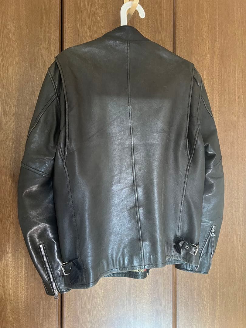 shottoシングルライダースLサイズ ブラック