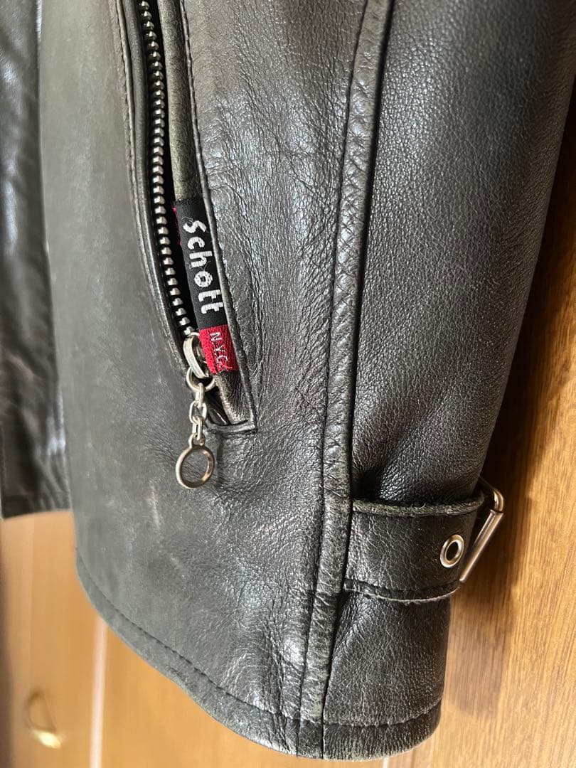 shottoシングルライダースLサイズ ブラック