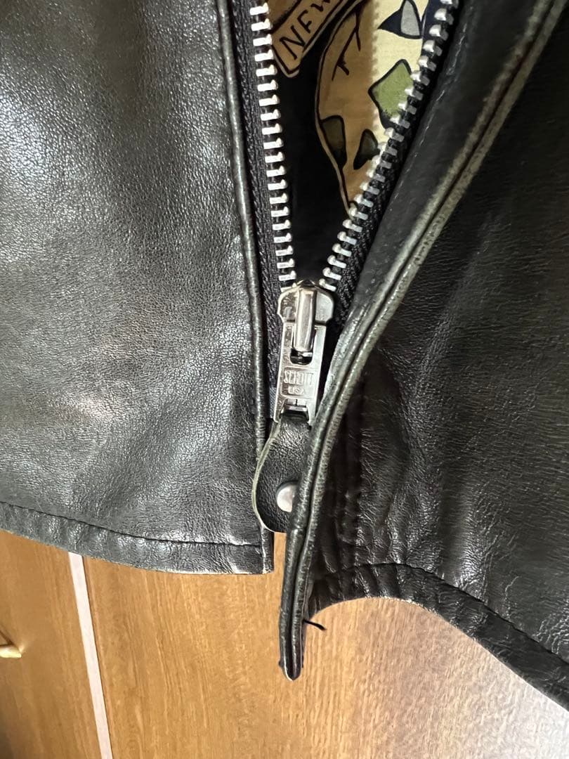 shottoシングルライダースLサイズ ブラック